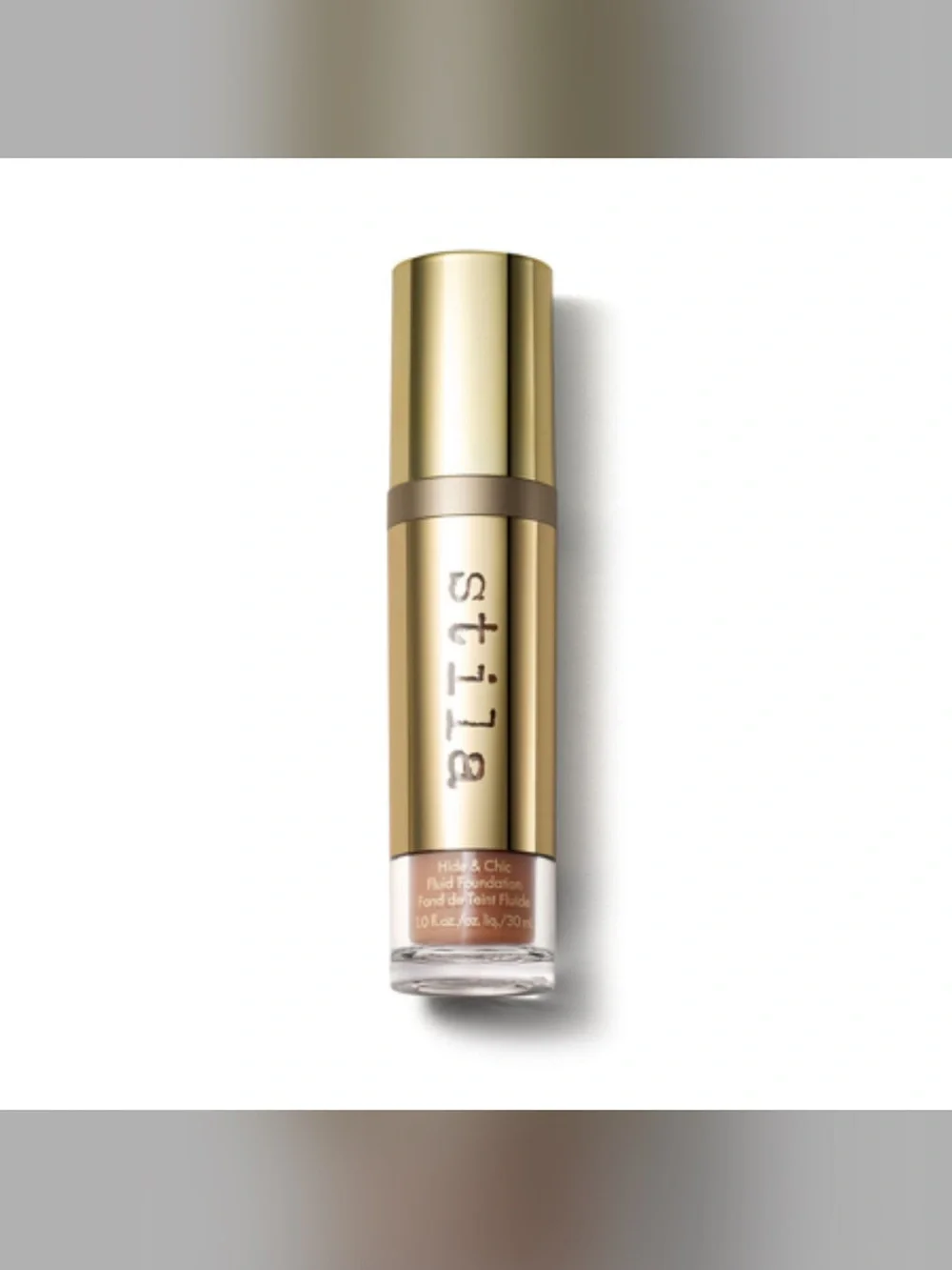 Stila Hide & Chic Fluid Foundation in- Tan/Deep 3